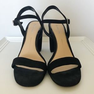 WORN ONCE GIANNI BINI STRAPPY HEELS - Size 7.5